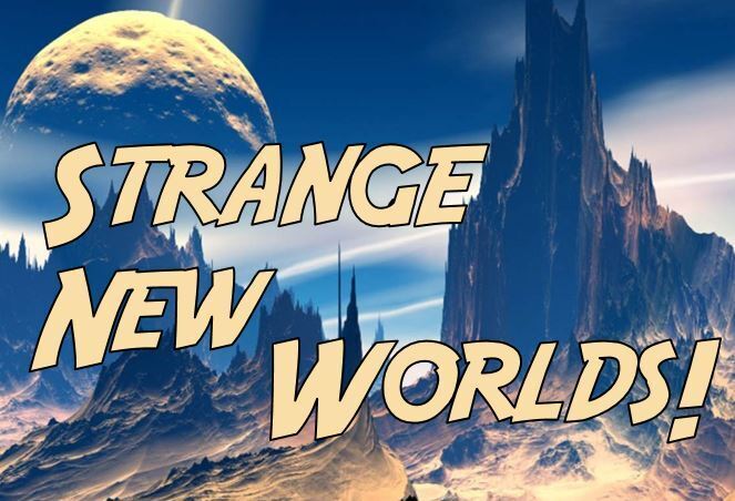 Strange New Worlds   to go on website