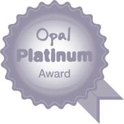 Opal Platinum Award