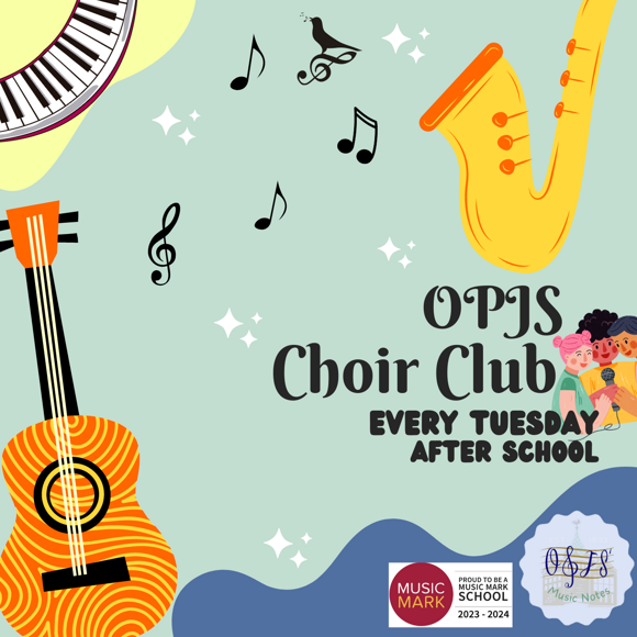 Choir Club Poster