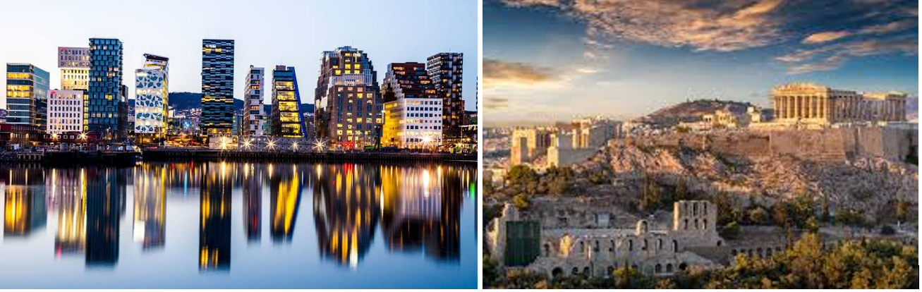 Oslo athens