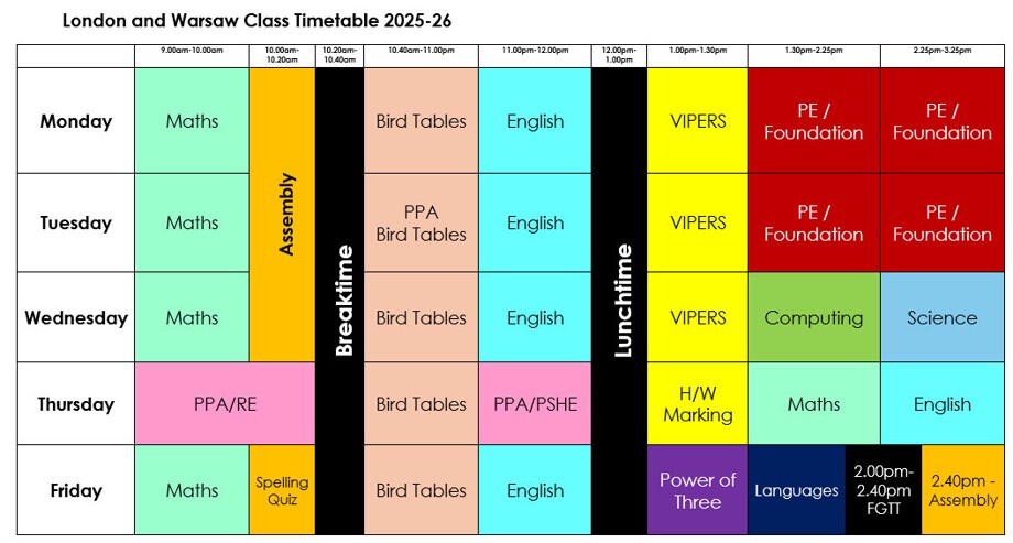 Timetable Master